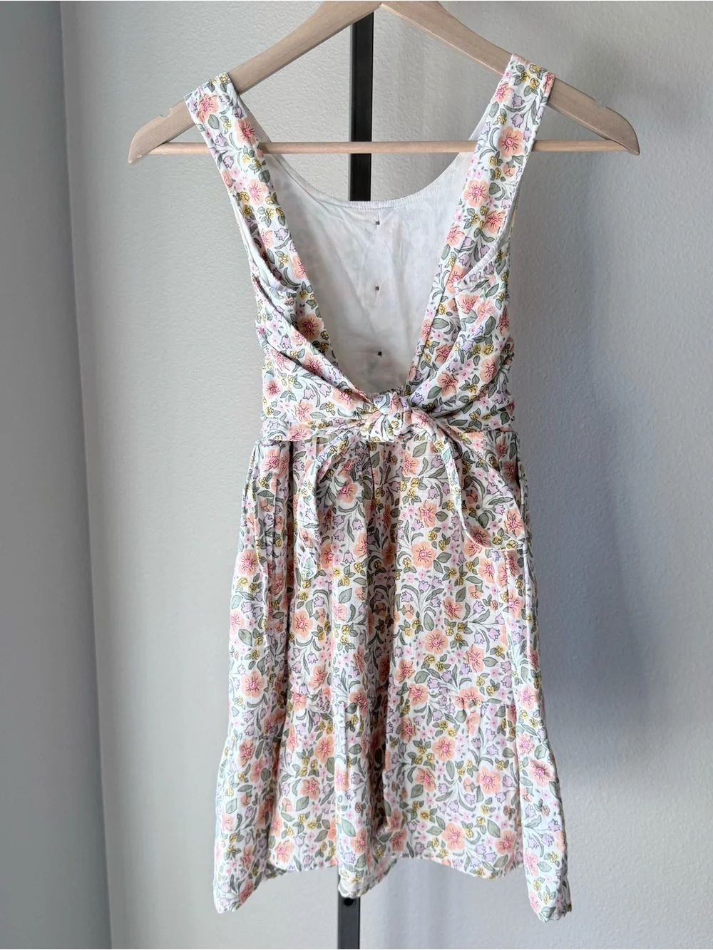 NWOT Cat & Jack 100% cotton floral dress size large 10/12
